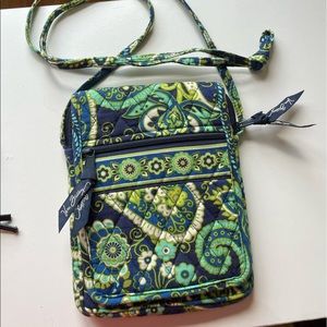 Vera Bradley purse - green/blue